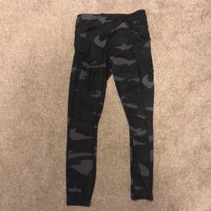 Athleta Camo tights